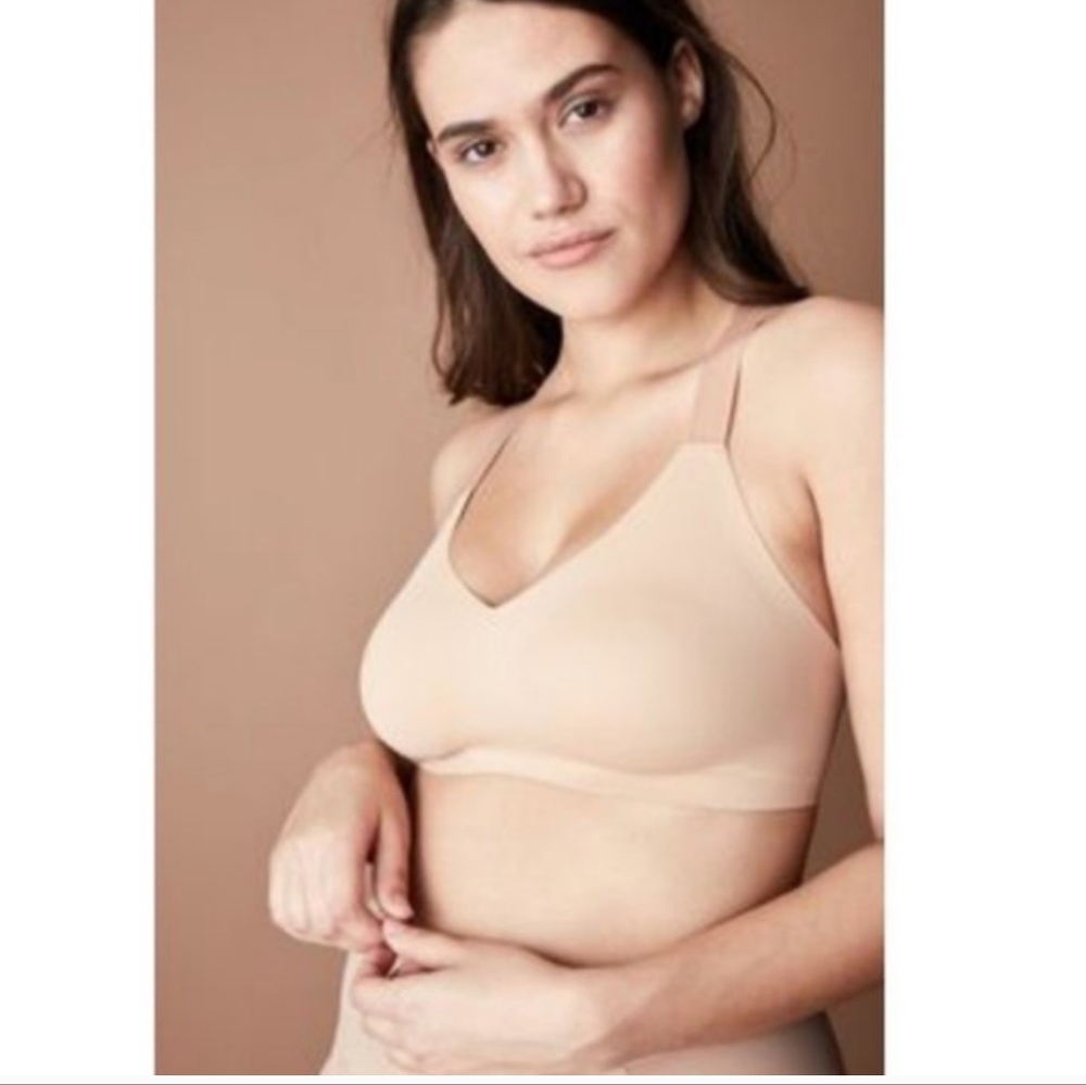 The Knix Fit Padded V-Neck Evolution Bra, Size 5, New With Tags
